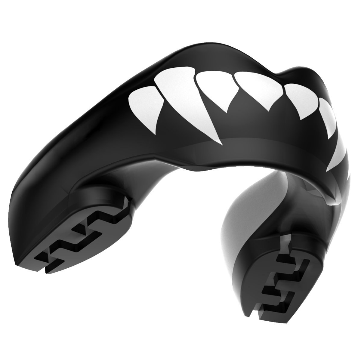 Chránič zubů Safe Jawz Ortho Series Black Fangz, Senior, Bez příchuti