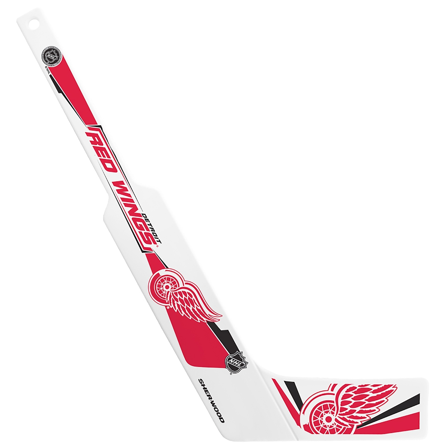 Brankářská mini hokejka NHL, Detroit Red Wings