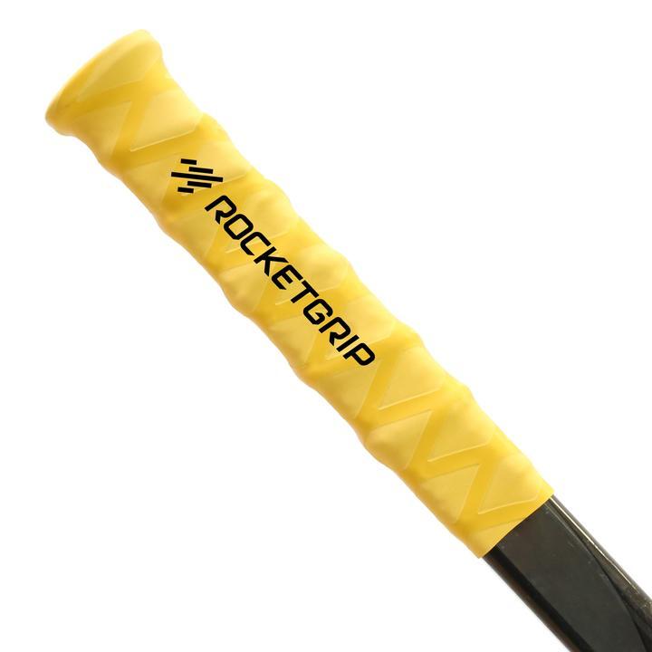 Koncovka RocketGrip Ultra Grip, žlutá, Intermediate-Senior