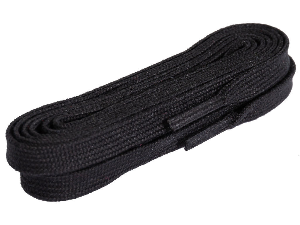 Voskované tkaničky Powerslide MY FIT Waxed Laces Black, 160