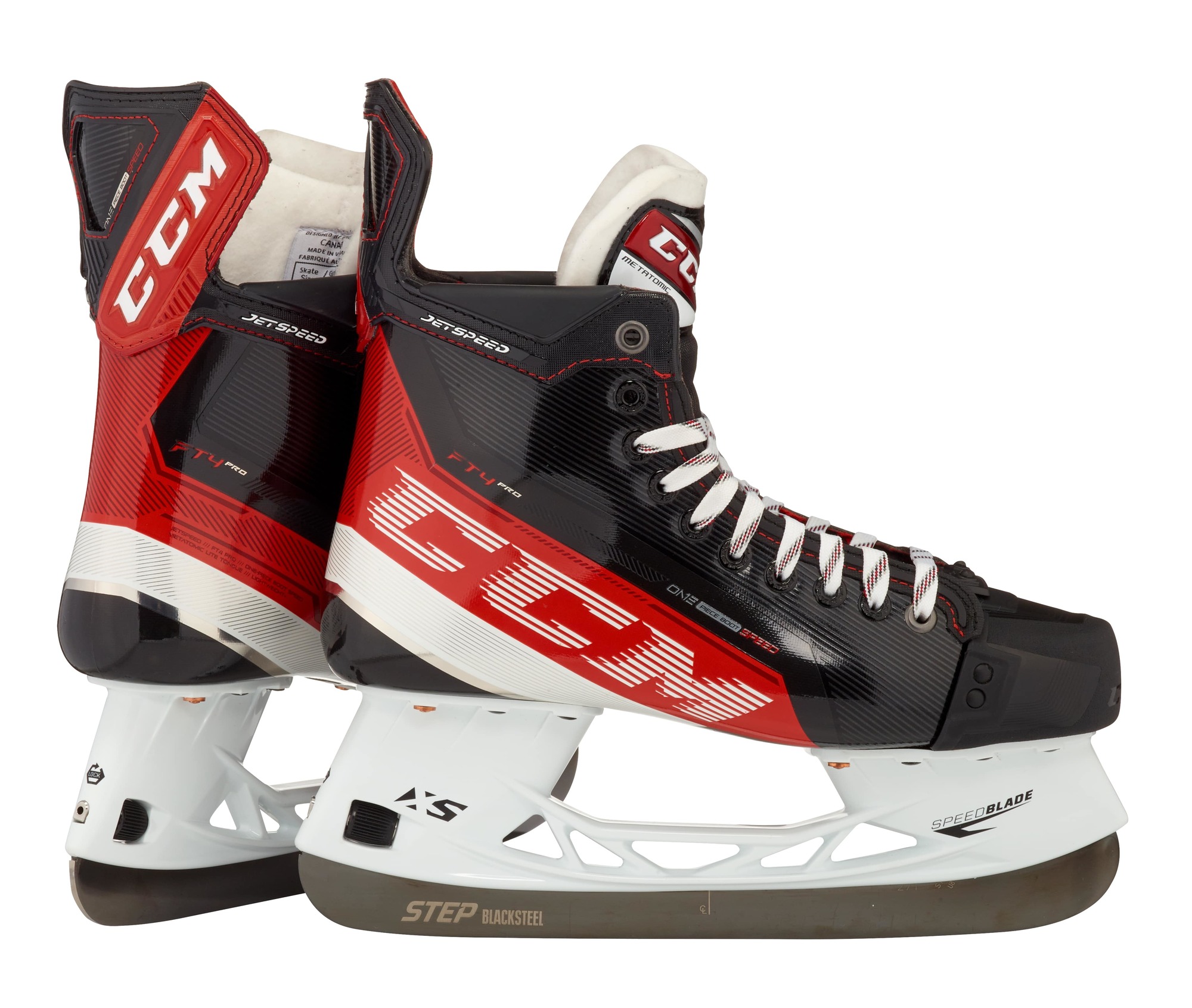 Brusle CCM JetSpeed FT4 Pro SR, Senior, 11.0, 47, T