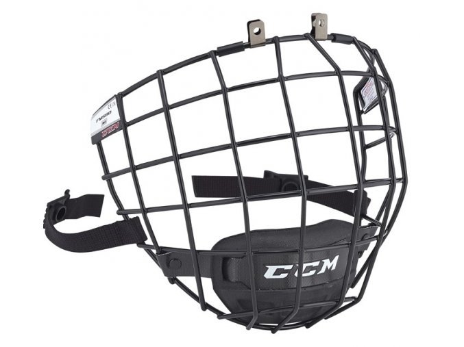 Koš CCM 580 Facemask, Senior, M, chrom