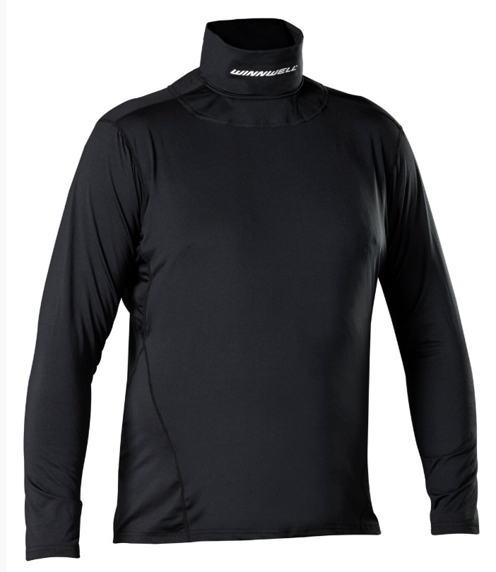 Triko s nákrčníkem Winnwell Neck Guard YTH, Dětská, XL