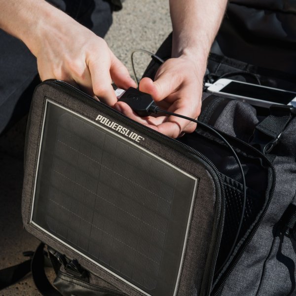 Batoh Powerslide Universal Bag Concept Solar Source