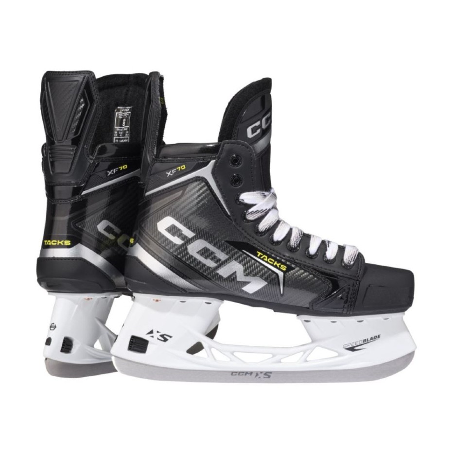 Brusle CCM Tacks XF 70 INT, Intermediate, 6.5, 41, R