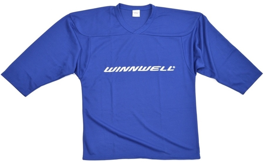 Dres Winnwell YTH, bílá, Dětská, L-XL