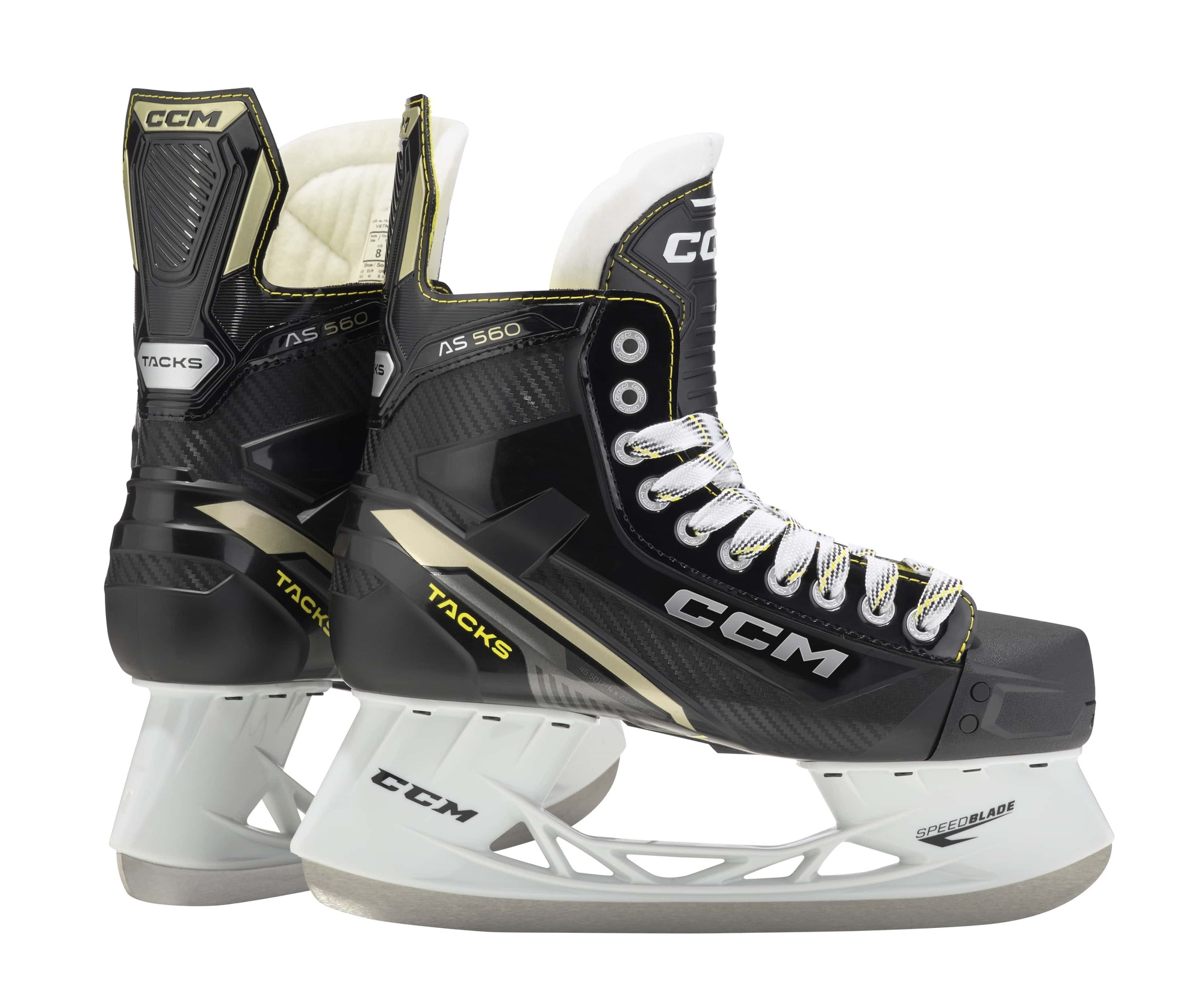 Brusle CCM Tacks AS-560 INT, Intermediate, 4.0, 37.5, R