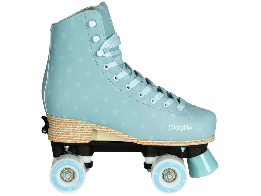 Kolečkové brusle Playlife Quad Classic Blue Sky Adjustable, 31-34, 2x2, 54