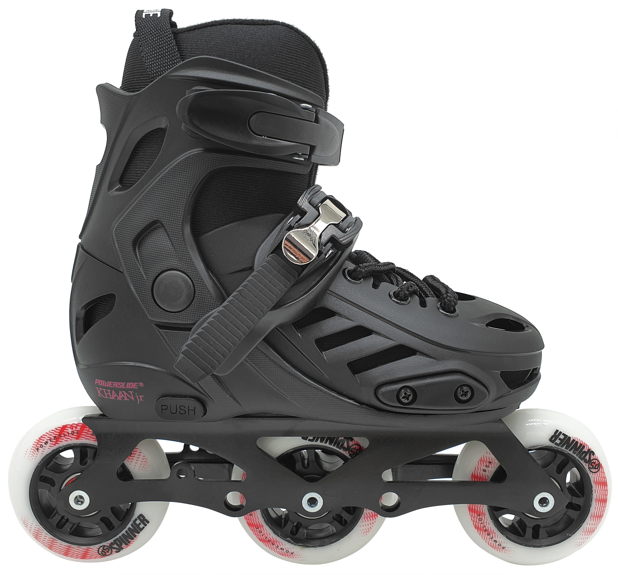 Dětské kolečkové brusle Powerslide One Khaan Junior Pro, 4x, 80, 31-34