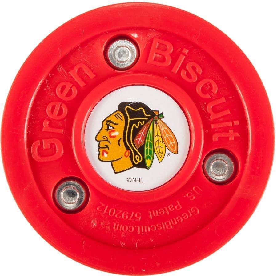 Puk Green Biscuit NHL, Chicago Blackhawks