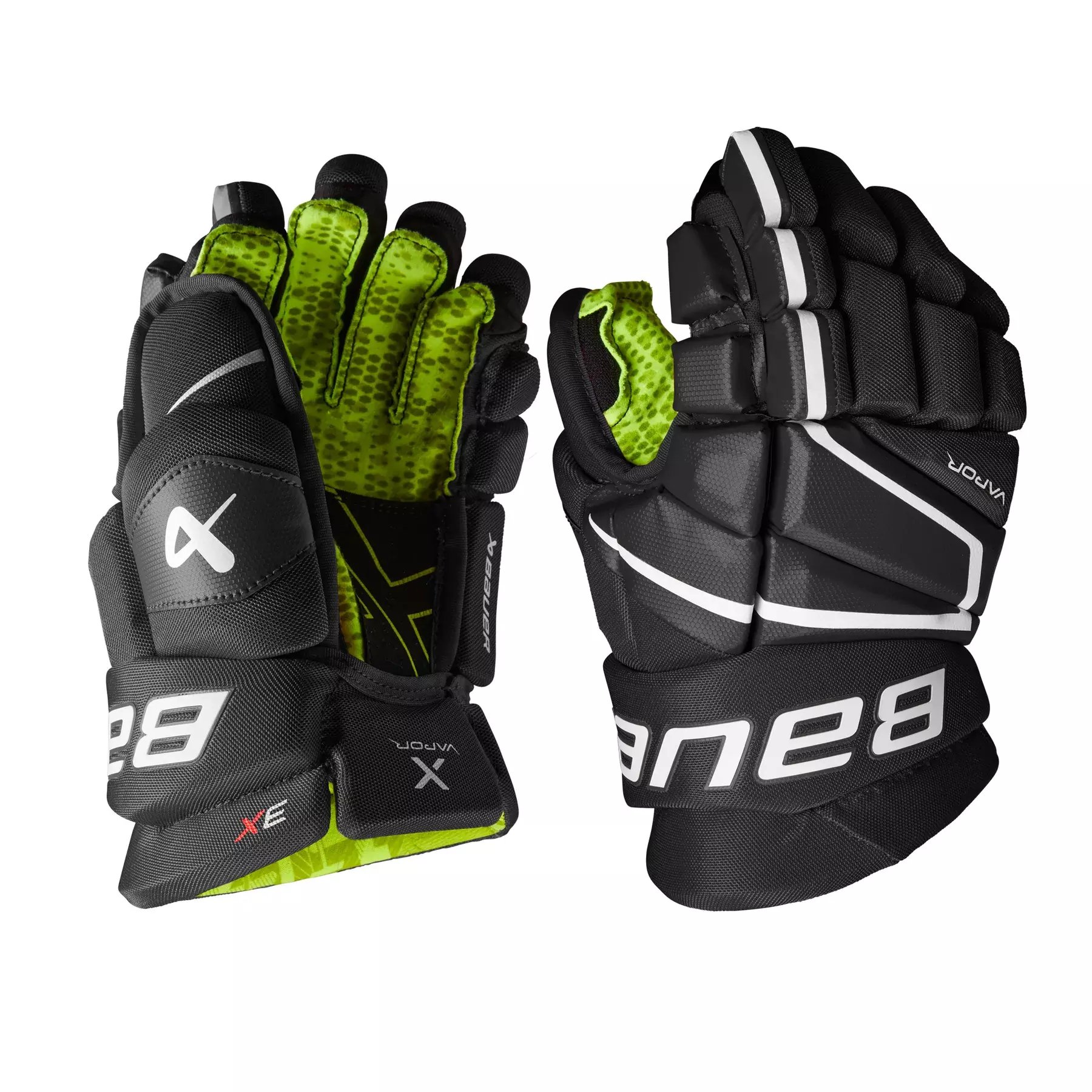 Rukavice Bauer Vapor 3X S22 JR, Junior, 11", černá-bílá