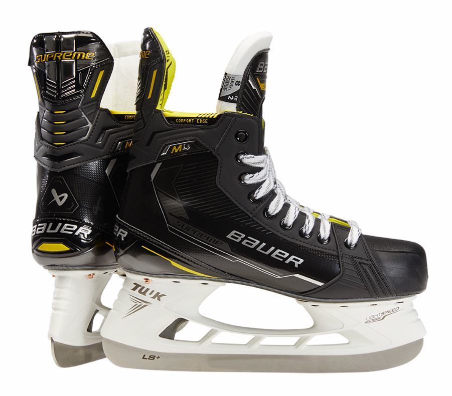 Brusle Bauer Supreme M4 S22 INT, Intermediate, 4.0, 37.5, FIT 1