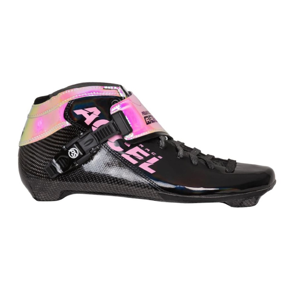 Boty Powerslide Accel Race Pink, 43