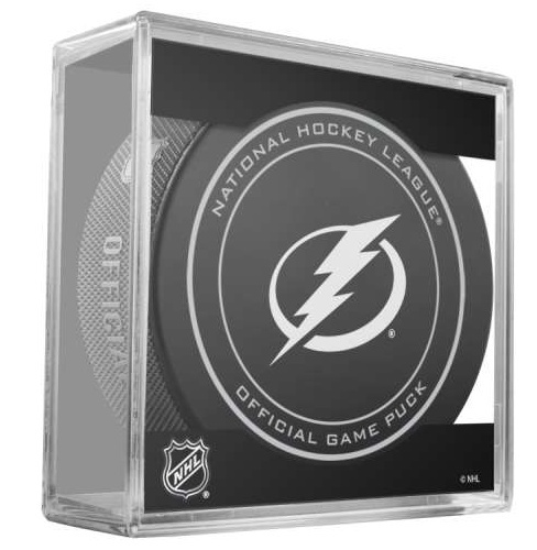 Fanouškovský puk NHL Official Game Puck (1ks), Tampa Bay Lightning