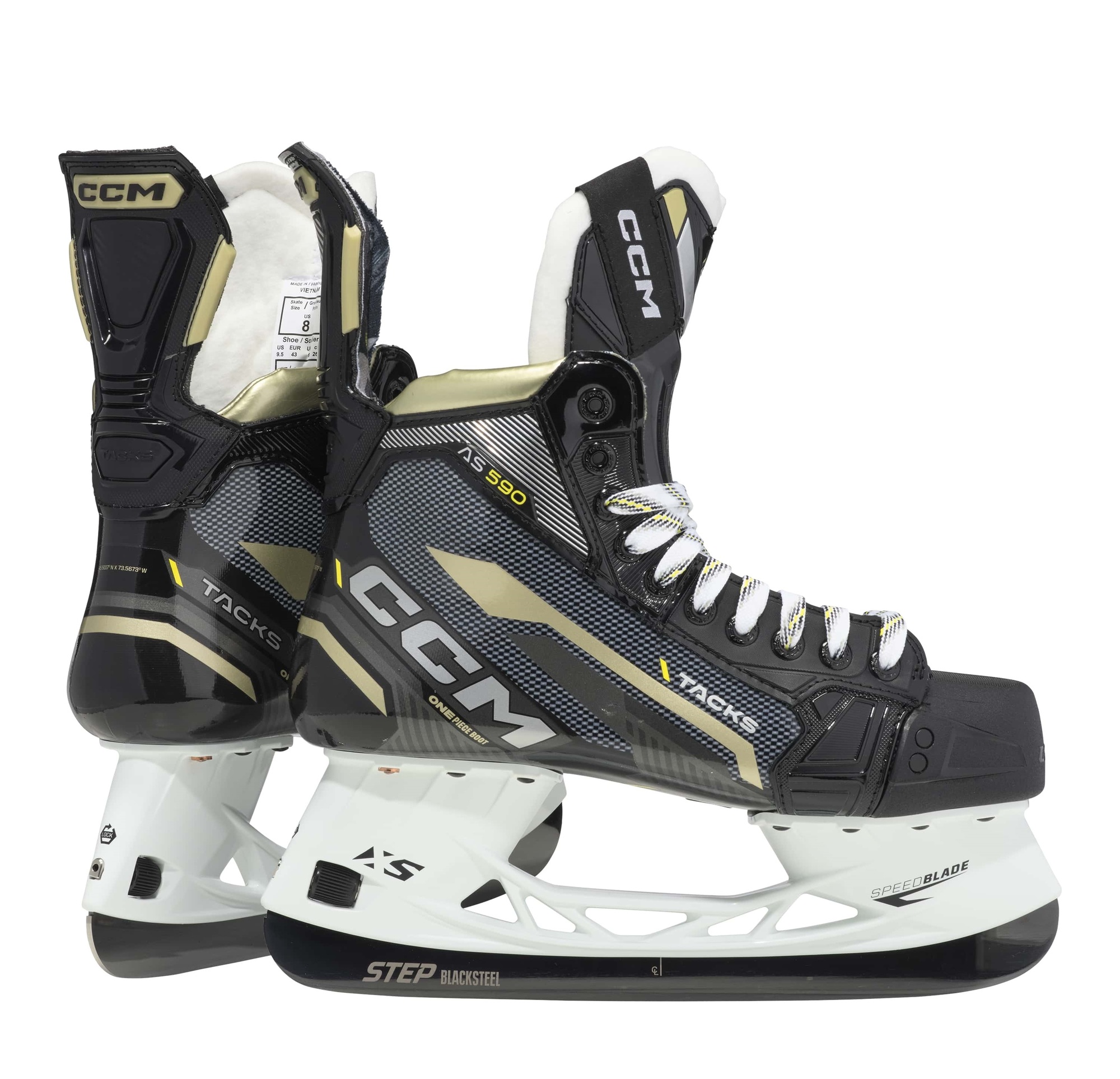 Brusle CCM Tacks AS-590 SR, Senior, 11.0, 47, R