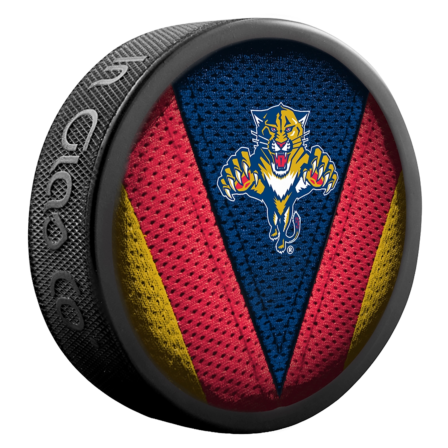 Fanouškovský puk NHL Stitch Blister (1ks), Florida Panthers