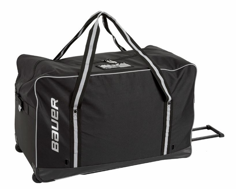 Taška Bauer Core Wheeled Bag S21, Senior, 32", červená