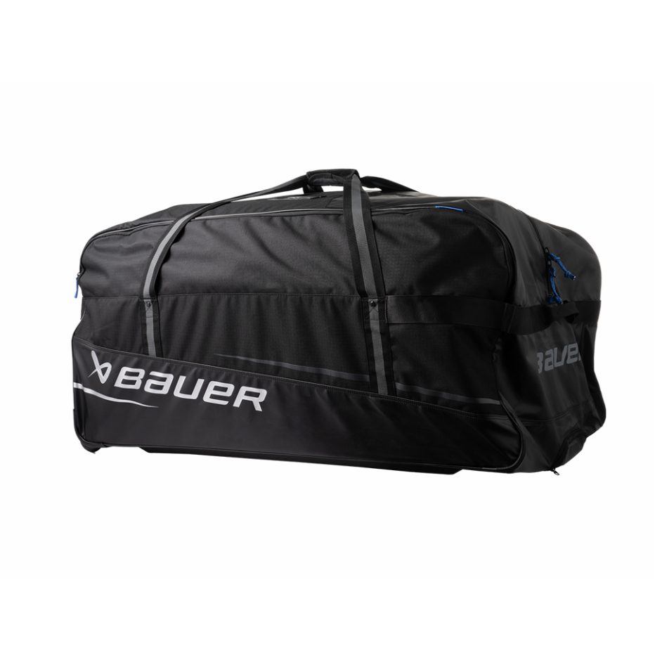 Brankářská taška Bauer Premium Wheeled Bag S24, Senior, 42", černá