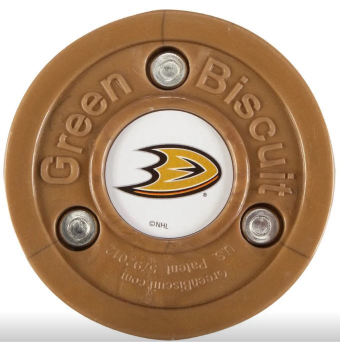 Puk Green Biscuit NHL, Anaheim Ducks