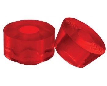 Jelly Derby Cushions Chaya Red 12x12mm (4ks), 85A