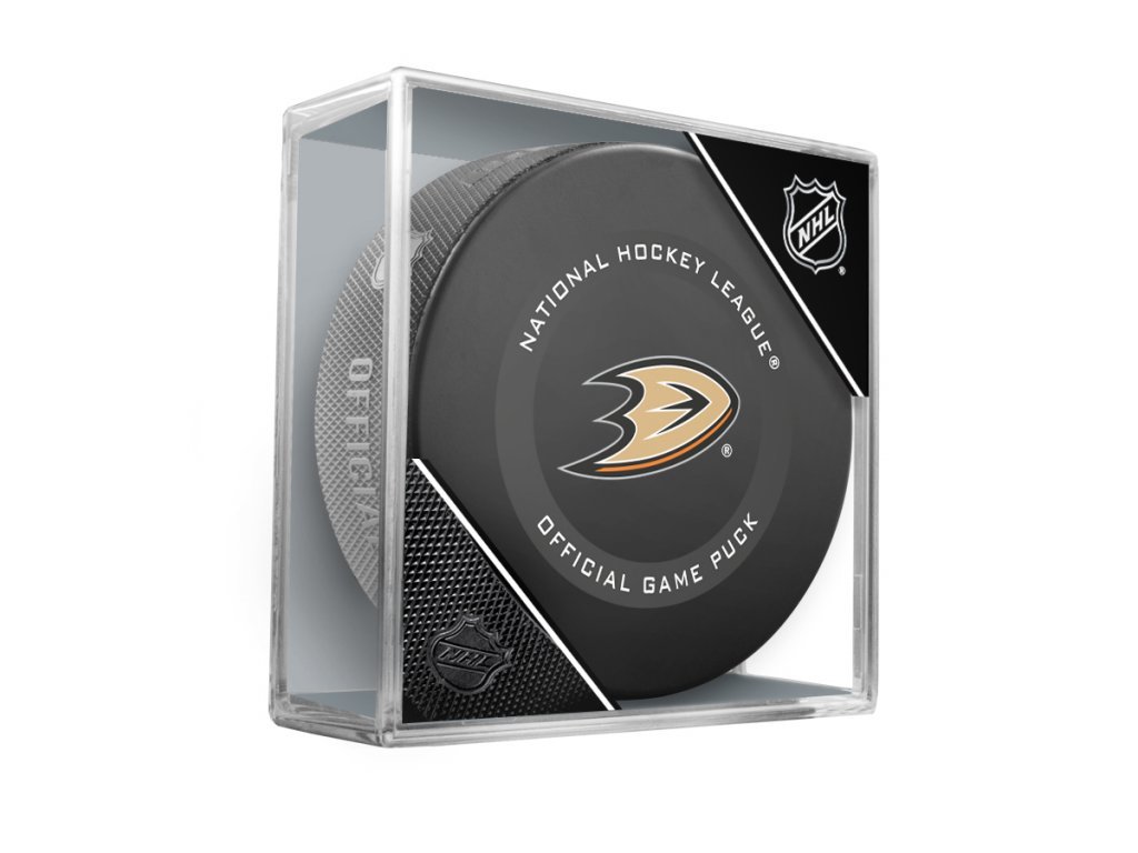 Fanouškovský puk NHL Official Game Puck (1ks), Vancouver Canucks