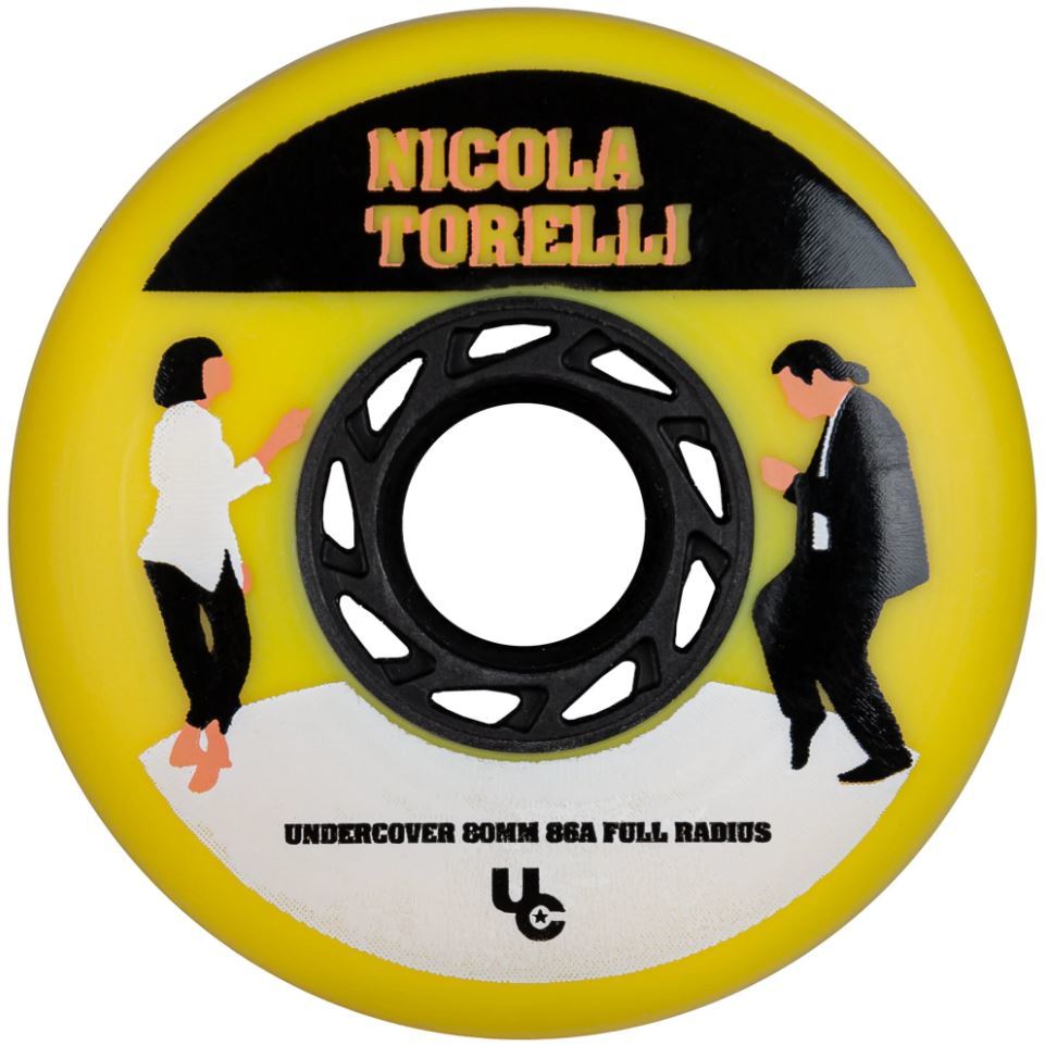 Kolečka Undercover Nicola Torelli (4ks), 86A, 80