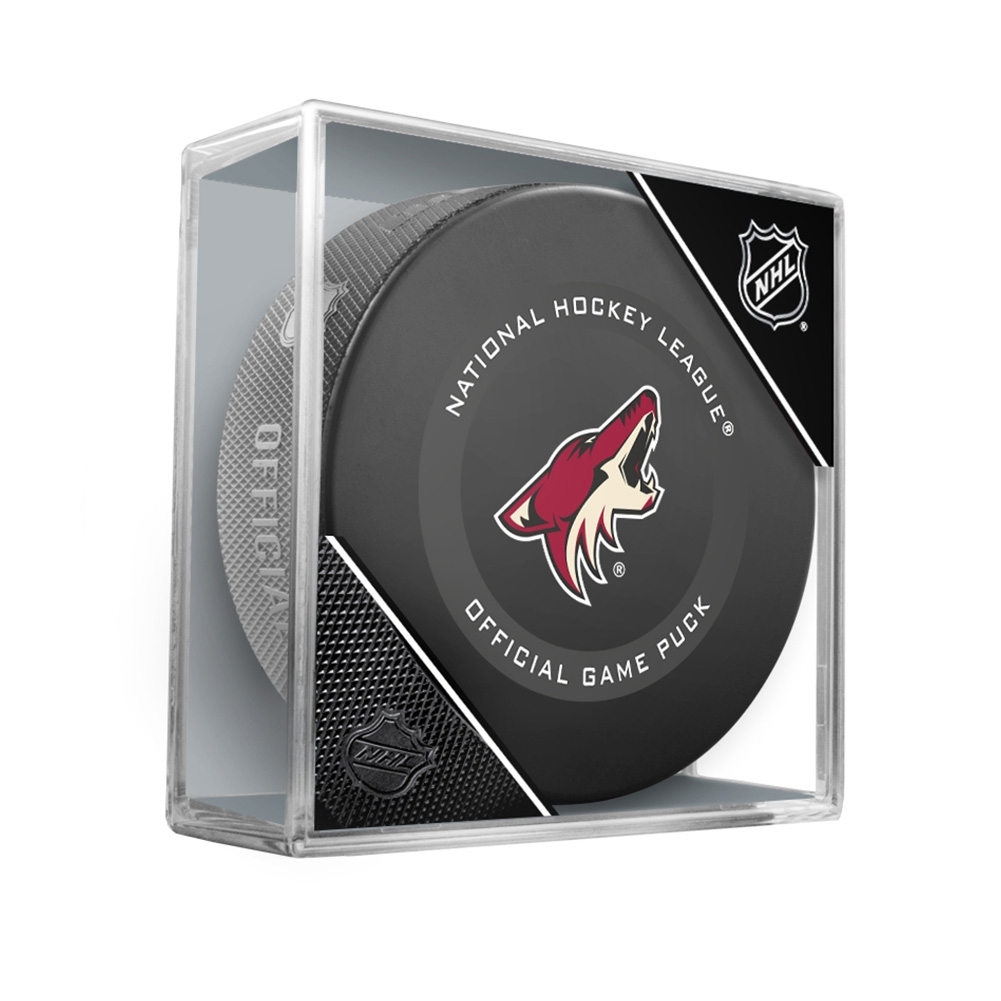 Fanouškovský puk NHL Official Game Puck (1ks), Arizona Coyotes