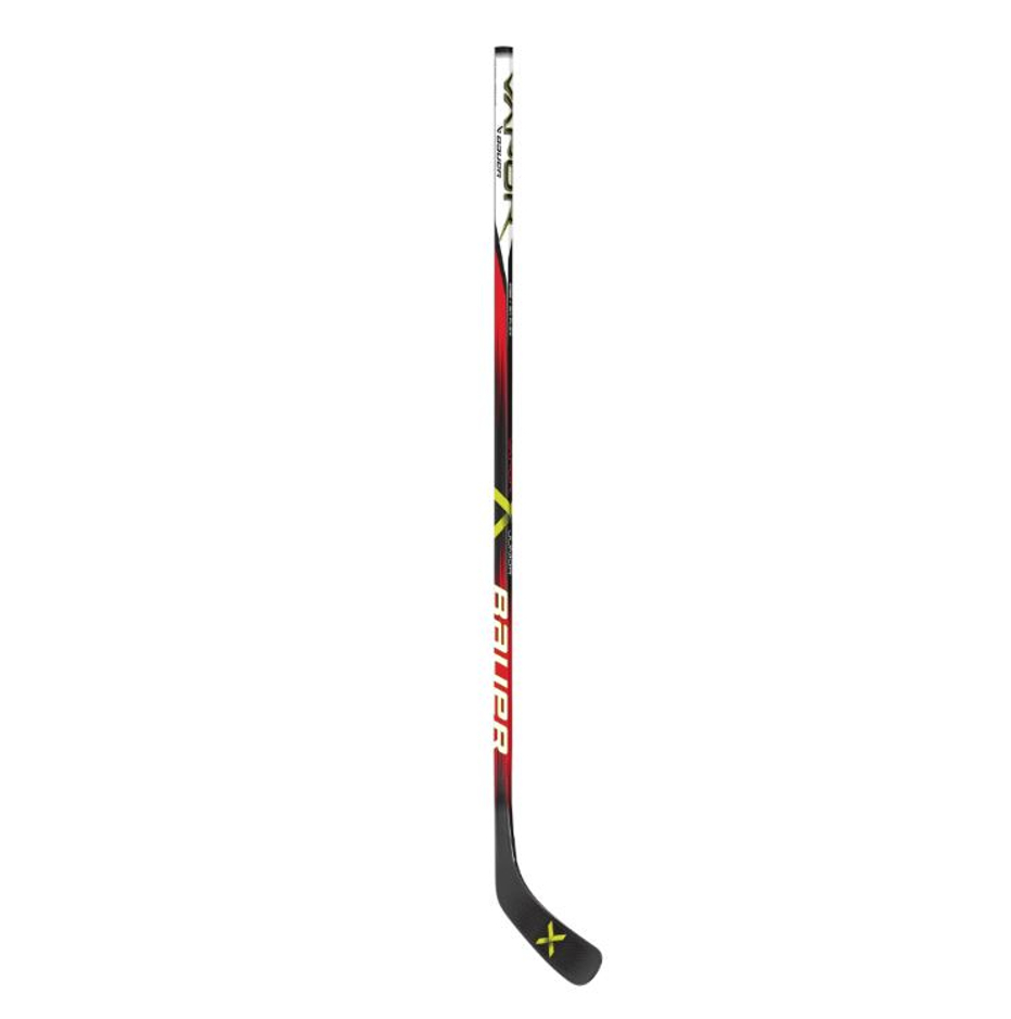 Hokejka Bauer Vapor S23 Grip YTH, Dětská, 20, R, P28Y