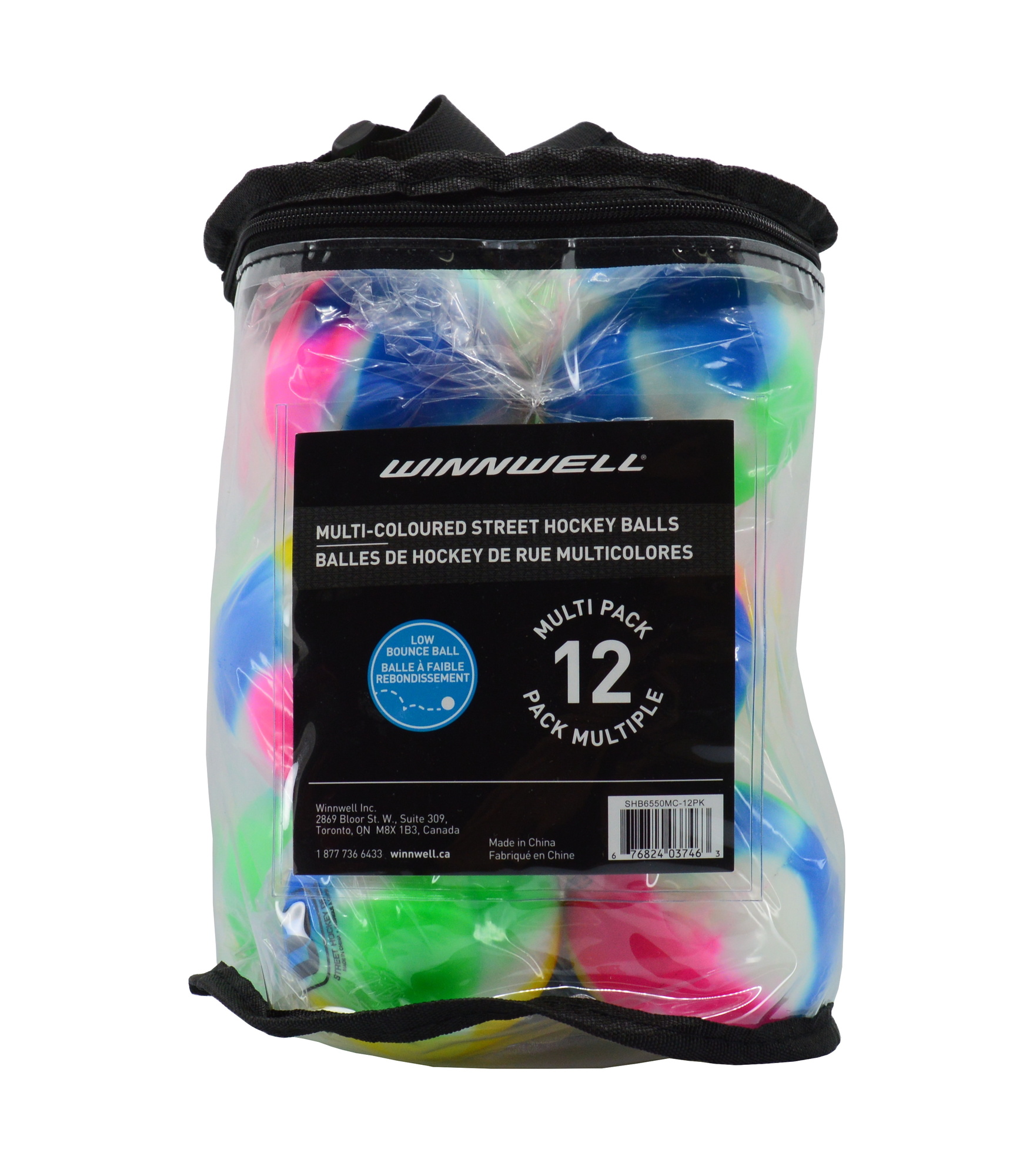 Balónek Winnwell Multicolour (12pack), Mix, Medium