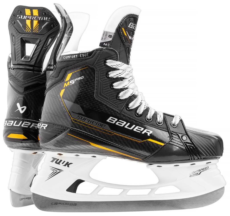 Brusle Bauer Supreme M5 Pro S22 SR, Senior, 10.5, 46, FIT 3