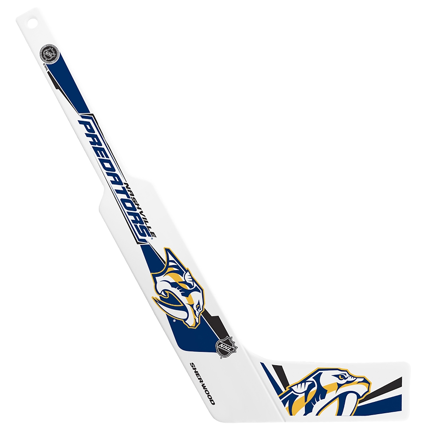 Brankářská mini hokejka NHL, Nashville Predators