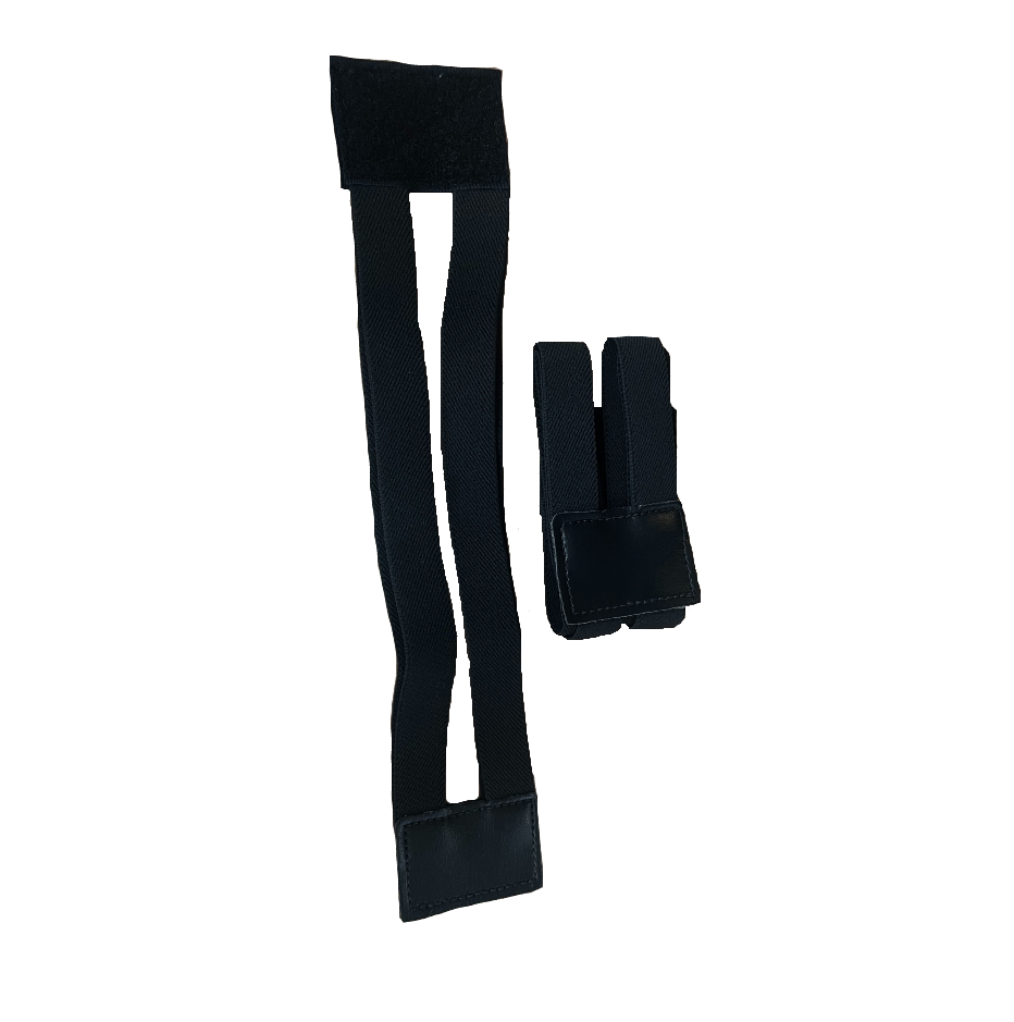 Pásek Brian’s Pro 3 Smart Strap Double Knee Strap (2ks), černá, Senior