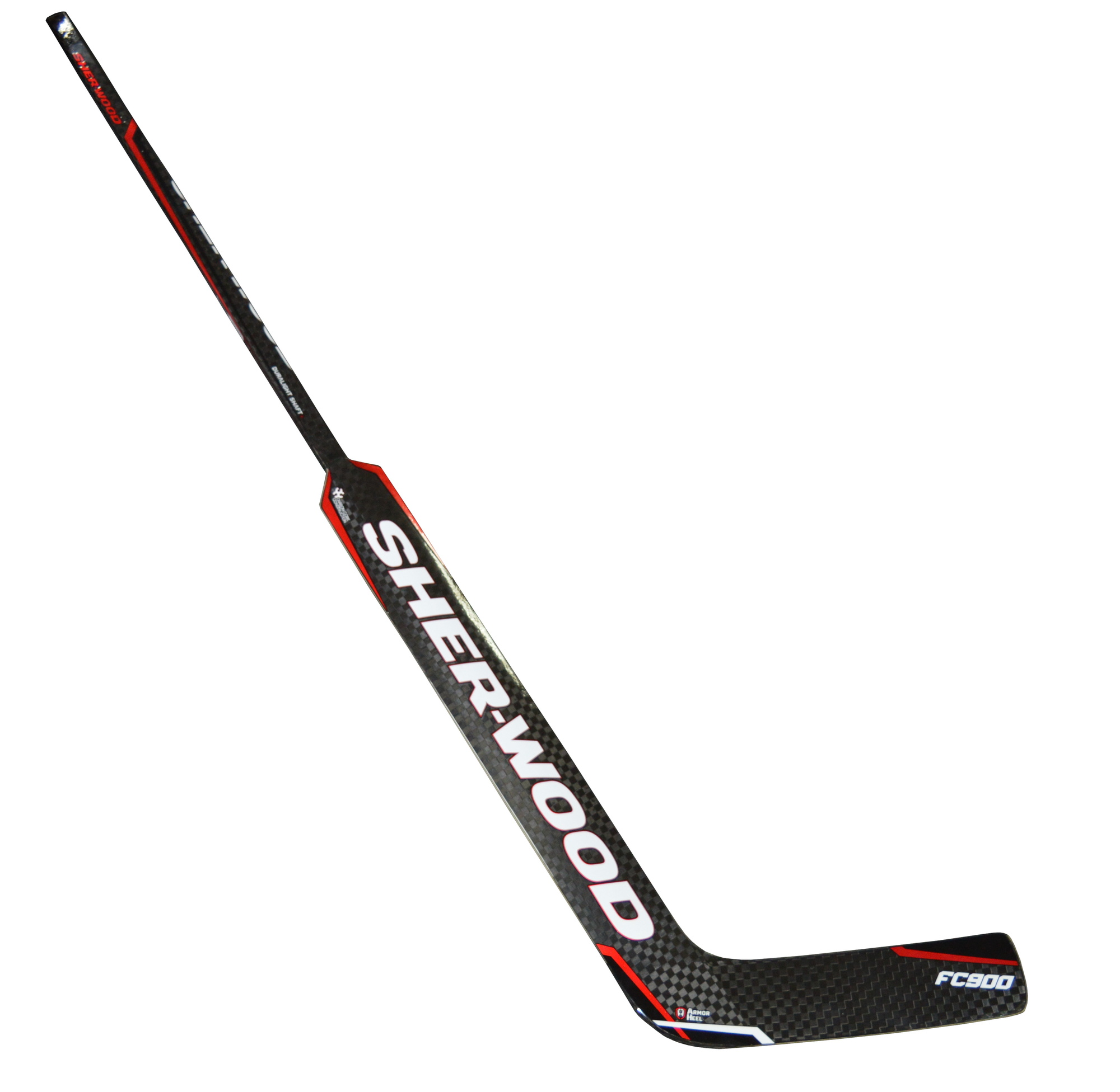 Brankářská hokejka Sherwood FC900 SR, Senior, 27", R, PP41