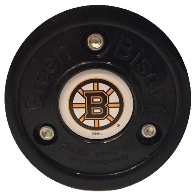 Puk Green Biscuit NHL, Boston Bruins