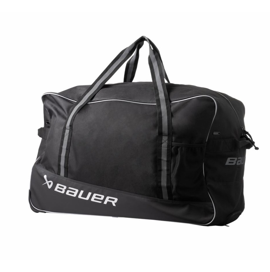 Taška Bauer Core Wheeled Bag S24, Senior, černá, 32"