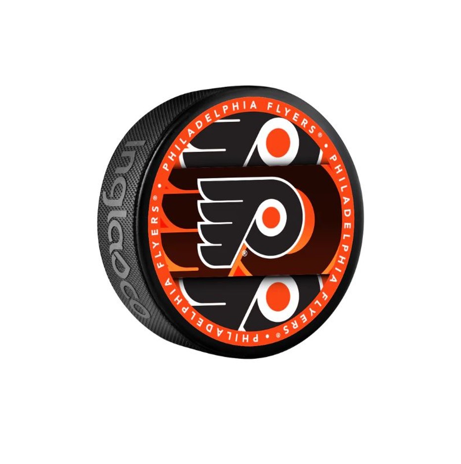 Fanouškovský puk NHL Medallion Blister (1ks), Philadelphia Flyers