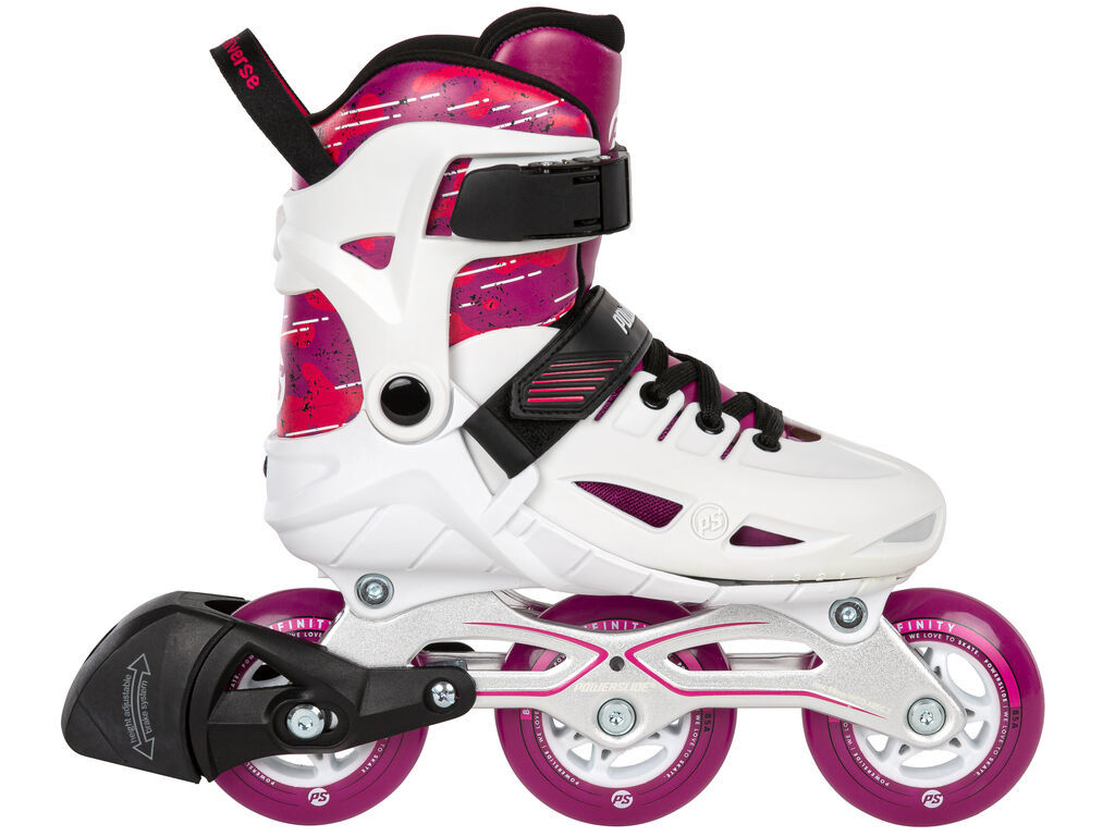 Dětské kolečkové brusle Powerslide Phuzion Universe Pink, 29-32, 3x, 80