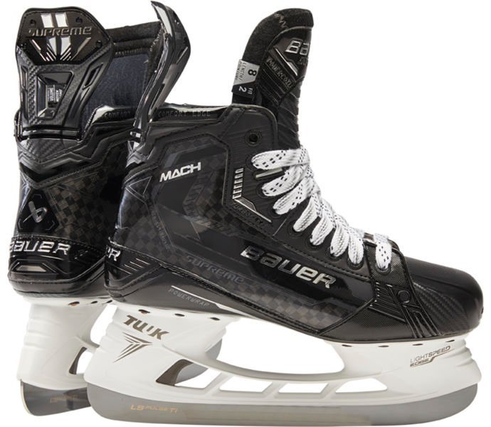 Brusle Bauer Supreme TI Mach S22 SR, Senior, 10.5, 46, FIT 1