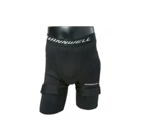 Kraťasy se suspenzorem Winnwell Jock Compression YTH, Dětská, M