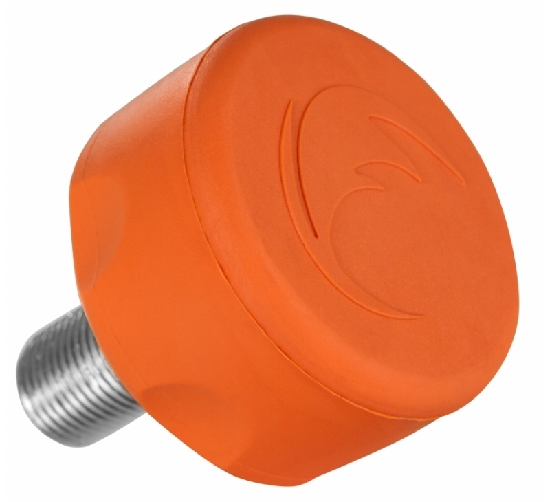 Brzda Chaya Rubber Stopper Orange, krátká