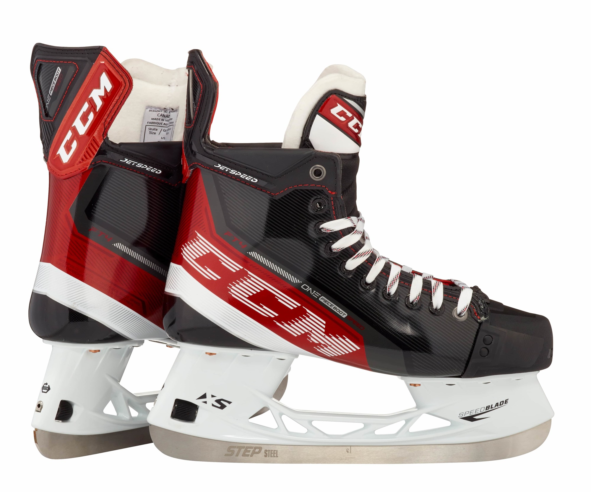 Brusle CCM JetSpeed FT4 SR, Senior, 11.5, 47.5, T