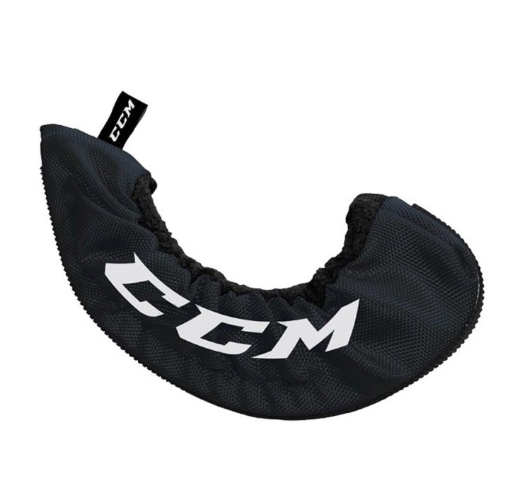 Chránič nožů CCM Proline Soaker Skate Guard JR, Junior, M, černá