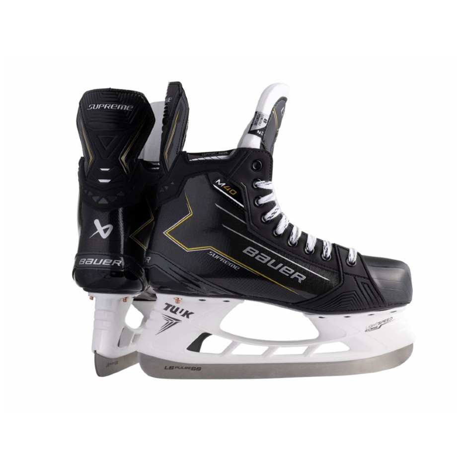 Brusle Bauer Supreme M40 S24 SR, Senior, 15.0, 51, FIT 2