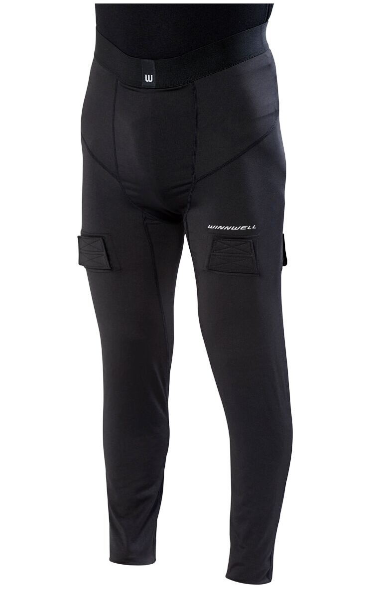 Kalhoty se suspenzorem Winnwell Jock Compression YTH, Dětská, XL