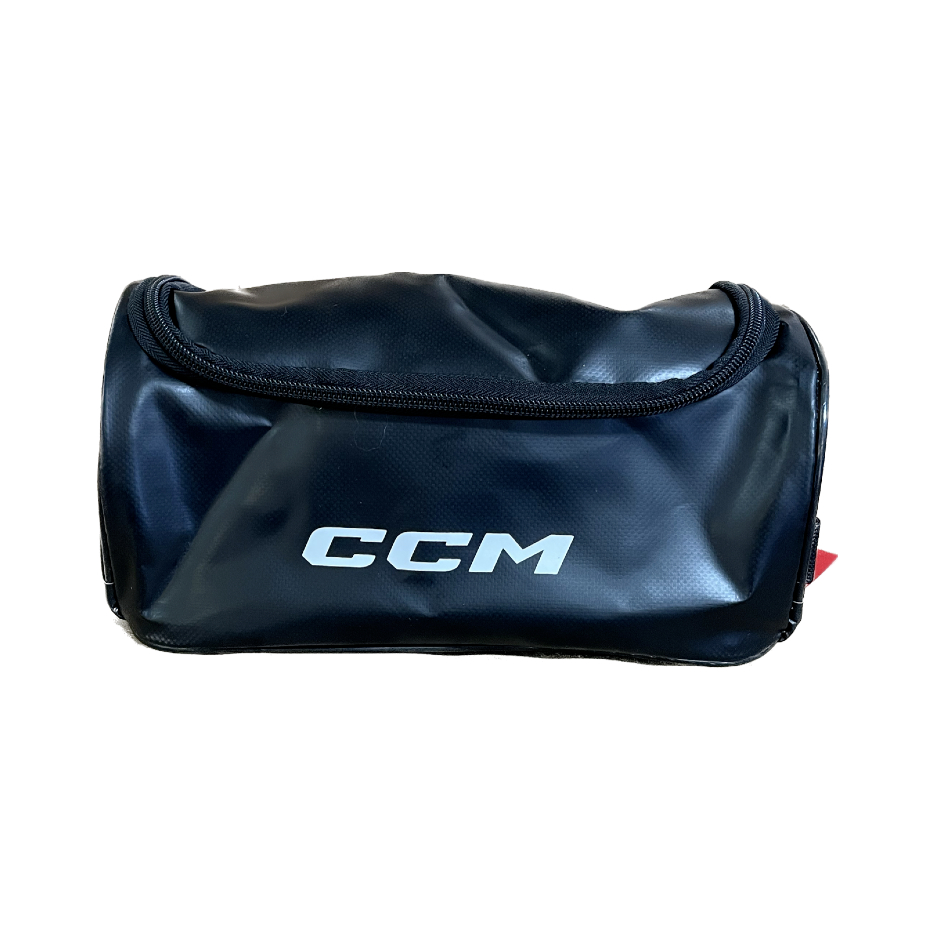 Taška CCM Shower Bag, černá, Senior, 11"