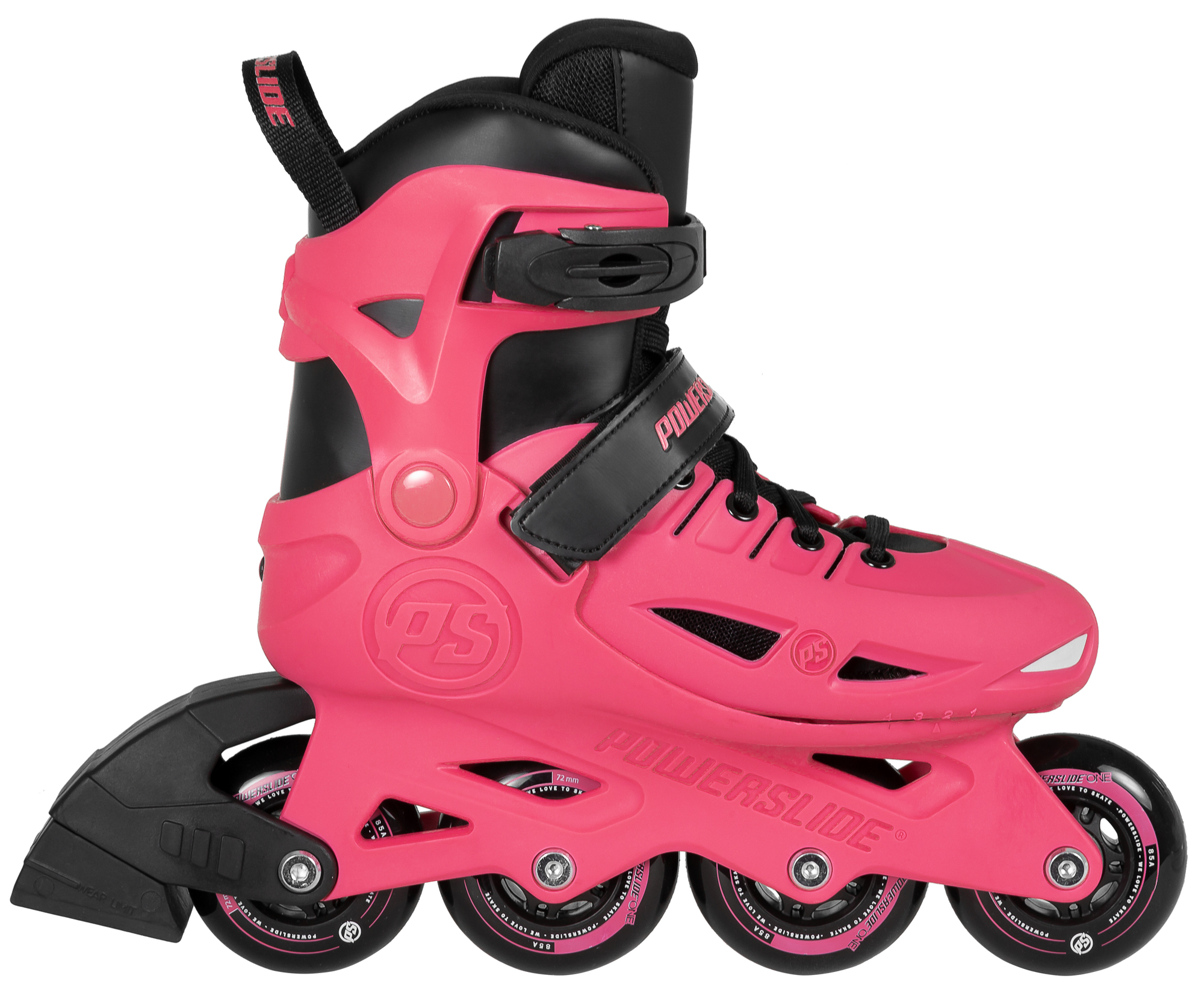 Dětské kolečkové brusle Powerslide Stargaze Pink, 4x, 76, 37-40