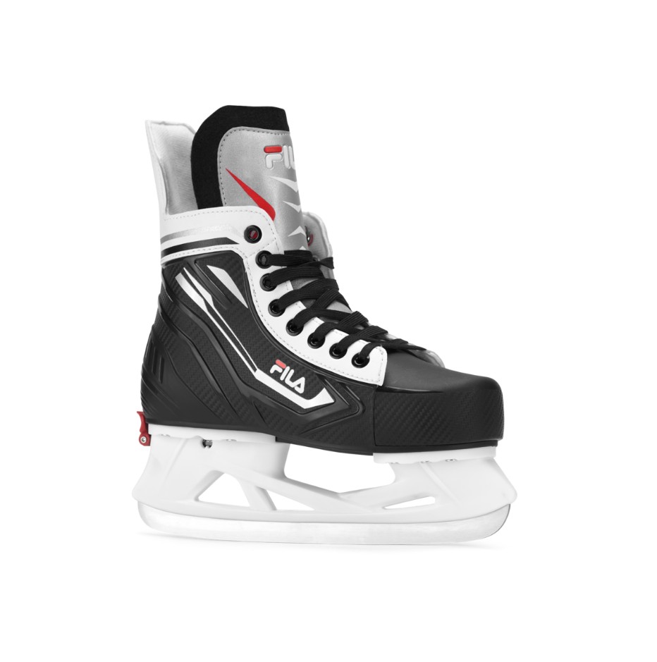 Dětské lední brusle Fila Viper HC Junior Black, M, 35-38