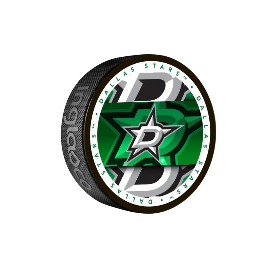 Fanouškovský puk NHL Medallion Blister (1ks), Dallas Stars