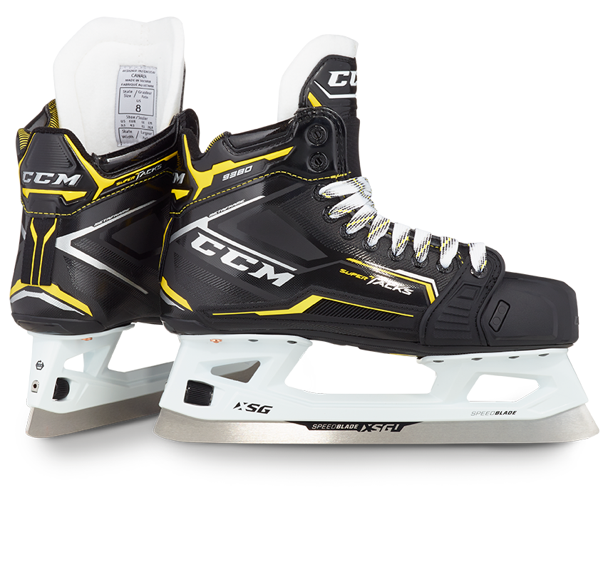 Brankářské brusle CCM SuperTacks 9380 SR, Senior, 6.0, 40.5, D