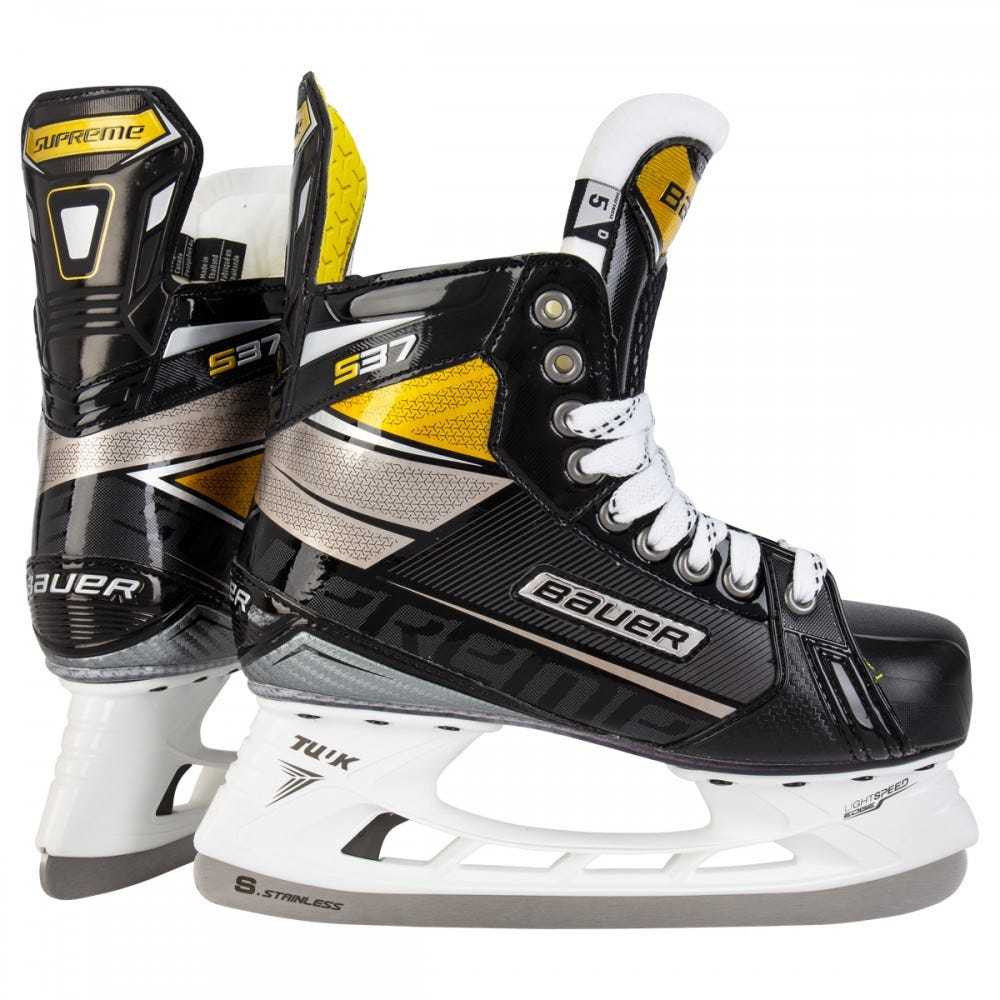 Brusle Bauer Supreme S37 BTH20 INT, Intermediate, 5.0, 38.5, EE